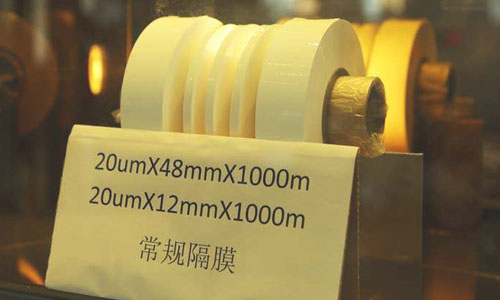 <b>鋰電池隔膜是什么材料，有哪些種類(lèi)?</b>