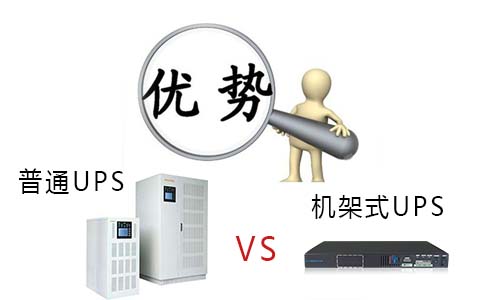 <b>機架式UPS和普通UPS對比，優(yōu)勢在哪里?</b>