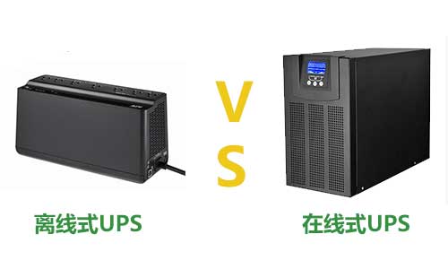 <b>不間斷電源離線(xiàn)式UPS系統(tǒng)與在線(xiàn)式UPS系統(tǒng)的區(qū)別</b>