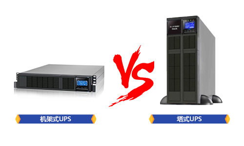 <b>UPS機(jī)架式安裝和塔式安裝的區(qū)別在哪里？</b>